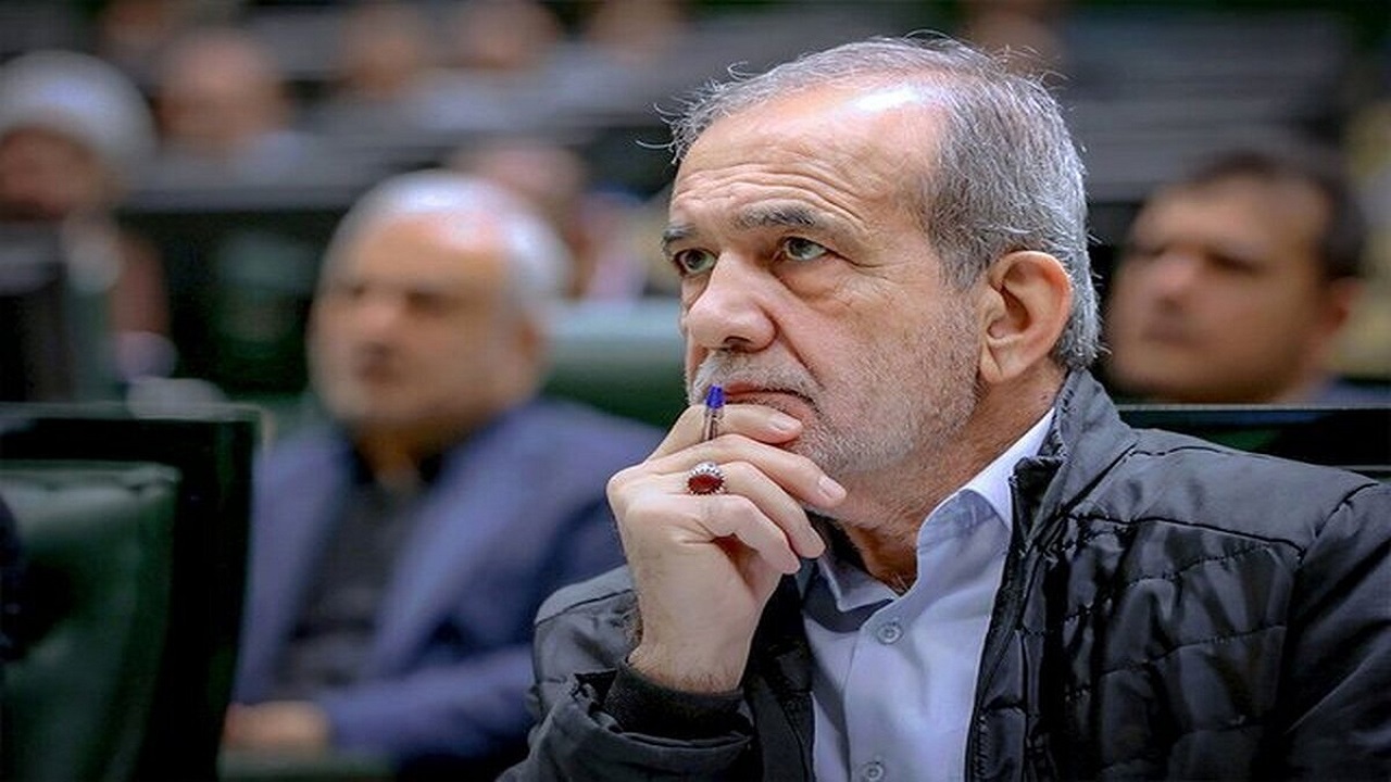 پزشکیان: امید دشمنان مشکلات داخلی ما است/ باید در مصرف آب برای سال آینده صرفه‌جویی کنیم