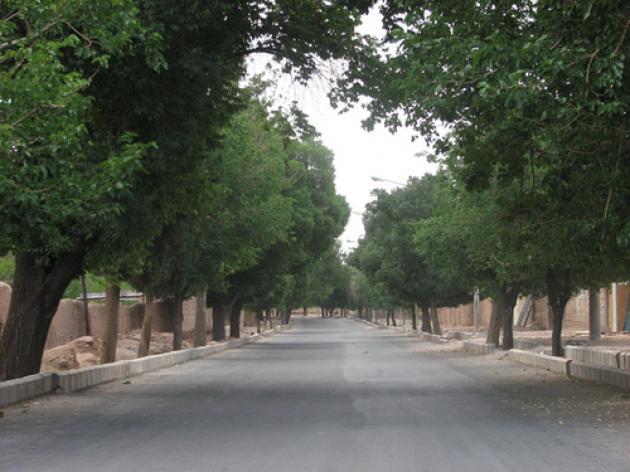 شهر سیاحتی زیارتی جوپار مقصد گردشگران داخلی و خارجی