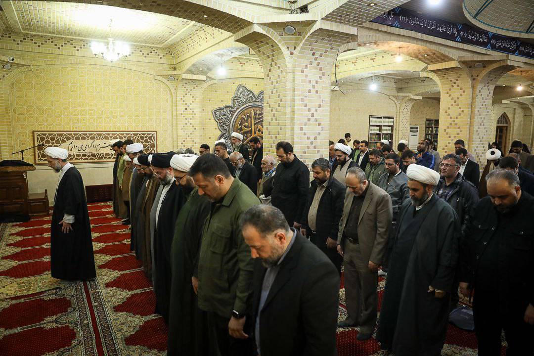 اقامه نماز