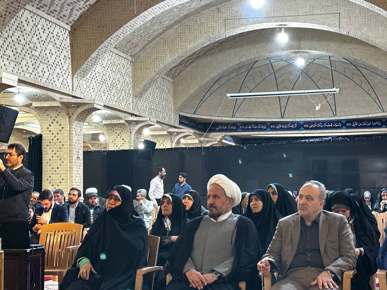 مراسم سی و دومین تاسیس مساجد