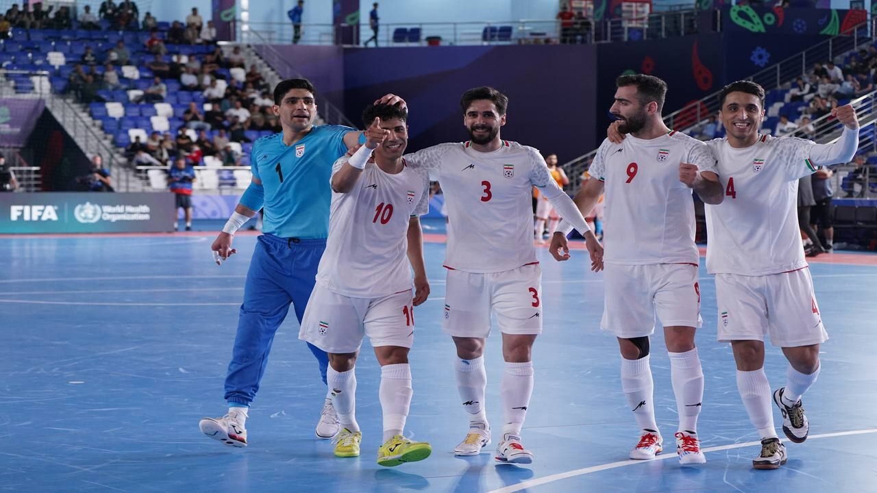 پیروزی نزدیک تیم ملی فوتسال ایران مقابل افغانستان؛ دیدار انتقامی با برزیل در فینال