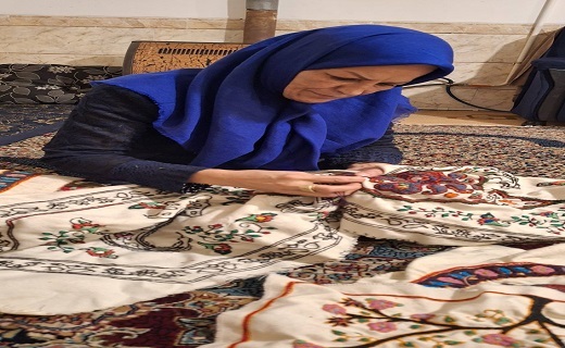 پته کرمان، اصیل&zwnj;ترین صنعت دست زنان کرمانی