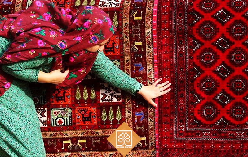فرش ترکمن، روایت یک هنر اصیل بر دار فراموشی