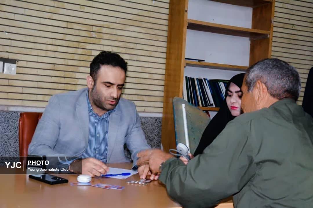 ویزیت رایگان ۲۰۰ نفر توسط متخصص قلب و عروق در کهگیلویه