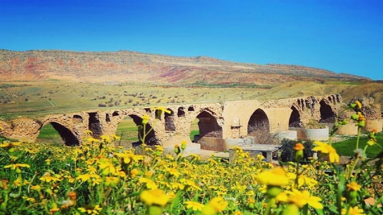پل‌های تاریخی لرستان، دومین بنا‌های بزرگ سنگی در جهان