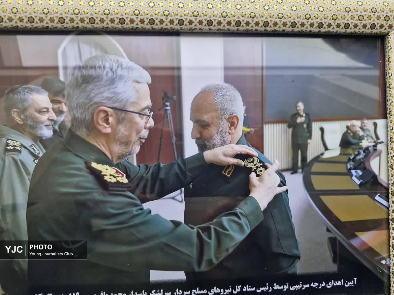 پیام تبریک فرمانده تیپ 48 فتح در پی ارتقای درجه دو سردار کهگیلویه و بویراحمدی