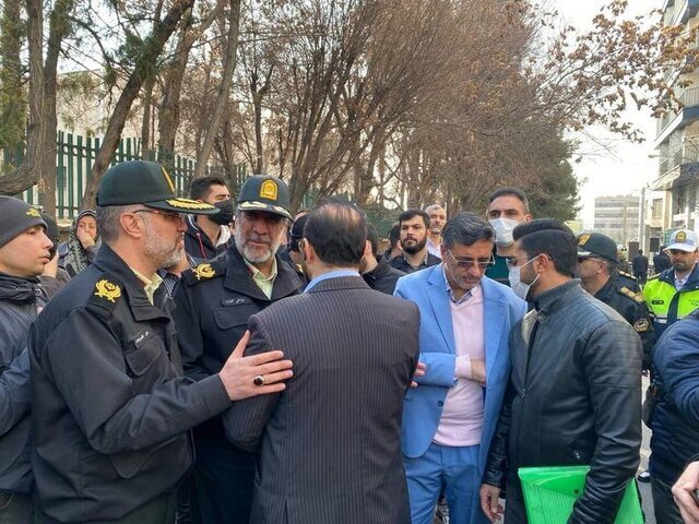 صحنه قتل دانشجوی دانشگاه تهران