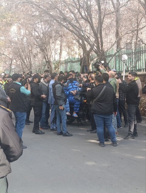 صحنه قتل دانشجوی دانشگاه تهران