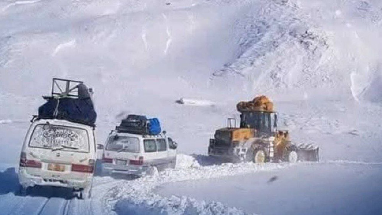 راه های مواصلاتی بامیان مسدود شد