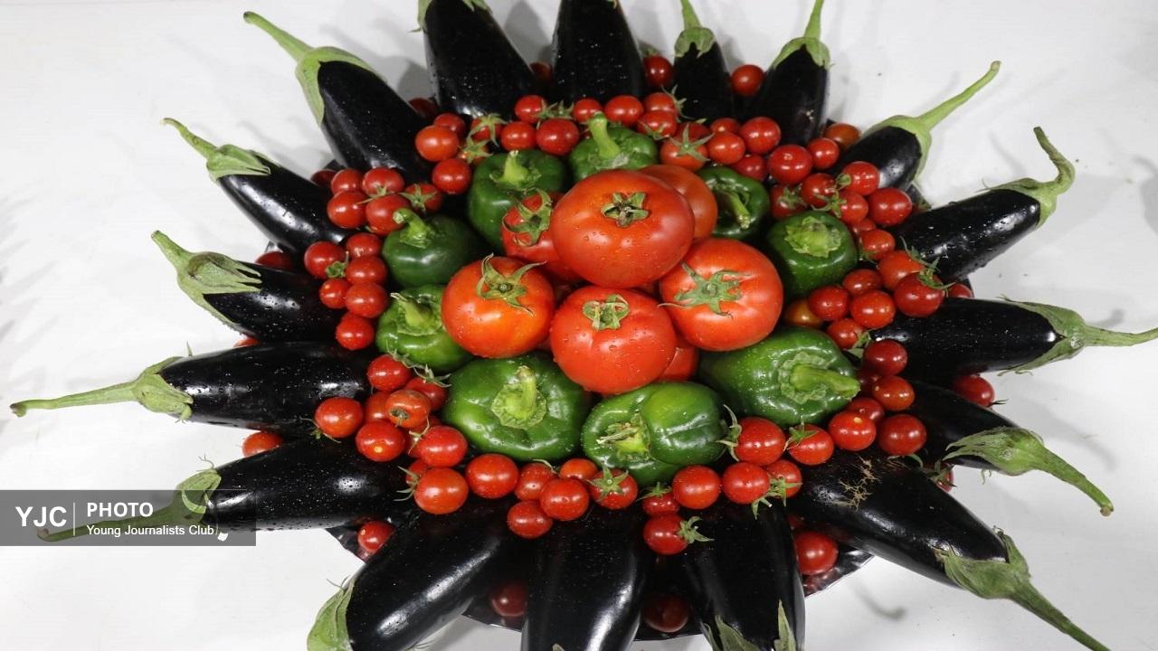 گزارش تصویری از جشنواره گوجه فرنگی در کهورستان