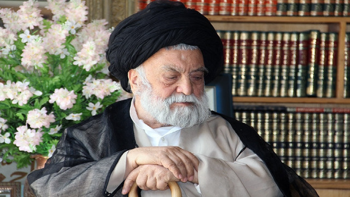 باشگاه خبرنگاران -مراسم تشییع پیکر آیت‌الله «حاج سید مرتضی مستجاب‌الدعواتی»
