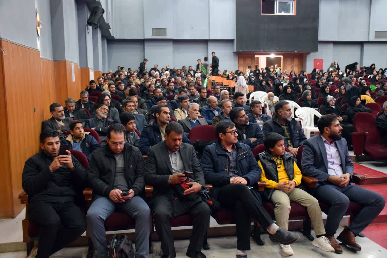 دومین یادواره چهل شهید والامقام دهستان کفران برگزار شد