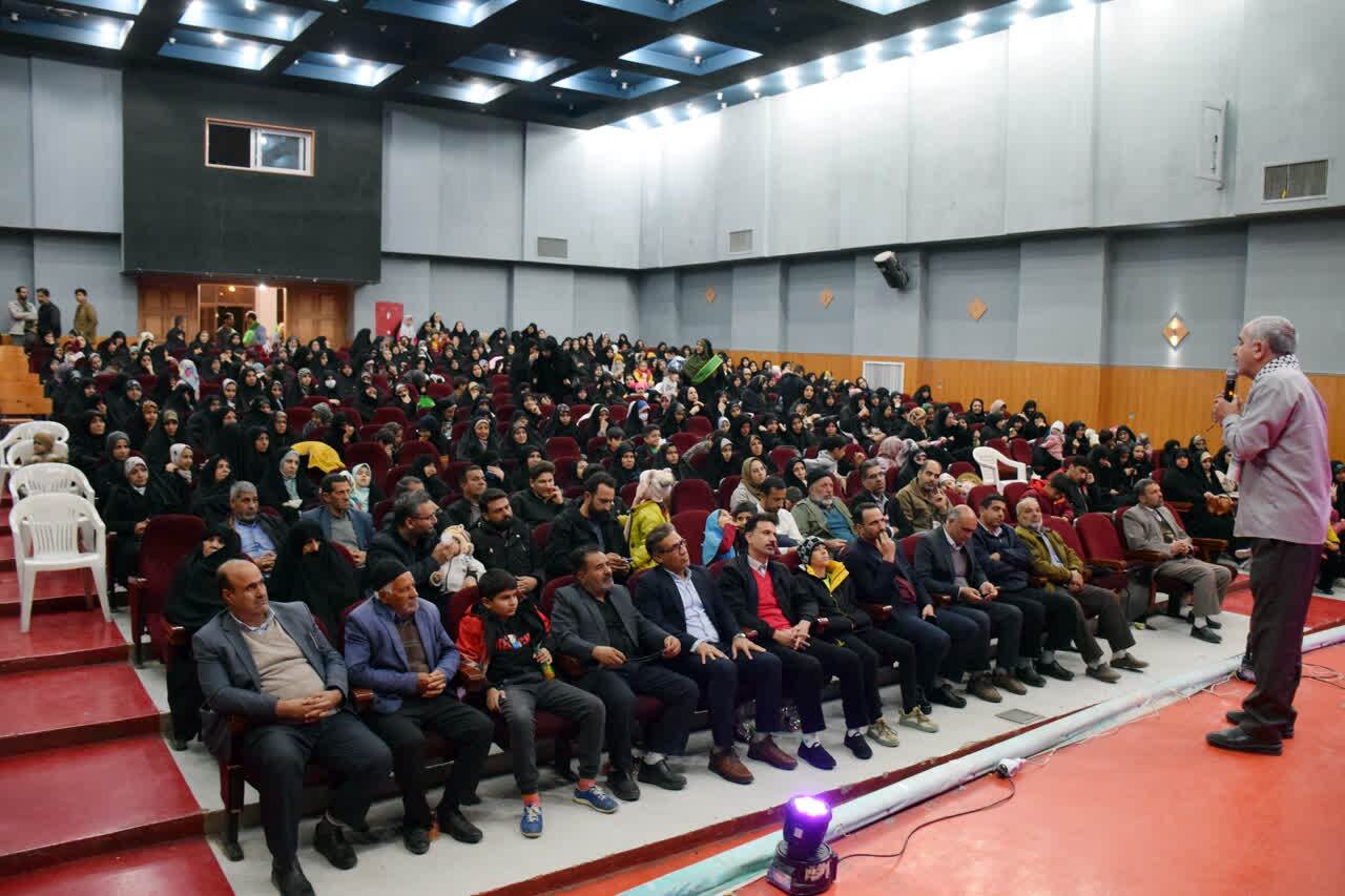 دومین یادواره چهل شهید والامقام دهستان کفران برگزار شد