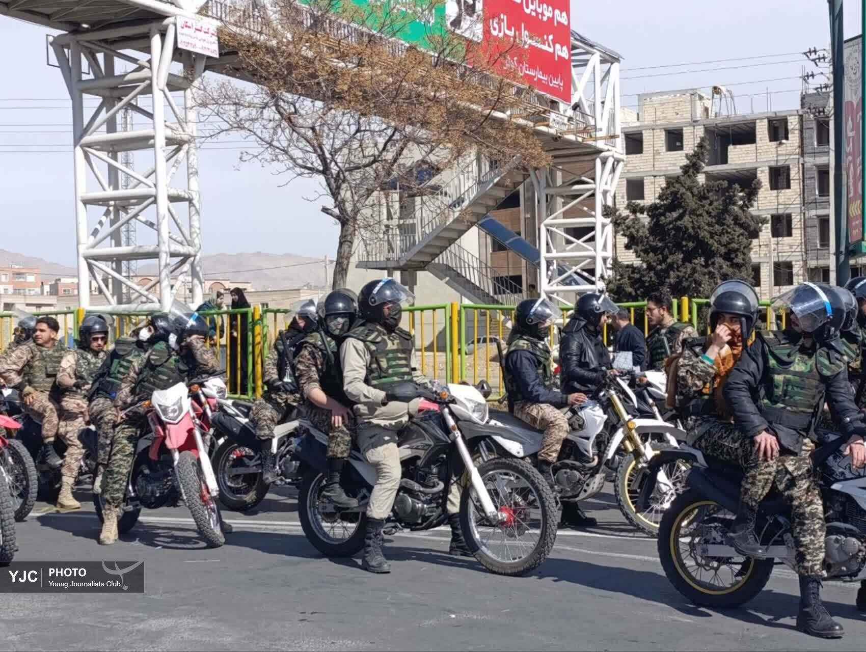 رزمایش پیامبر اعظم (ص) ۱۹ در استان سمنان