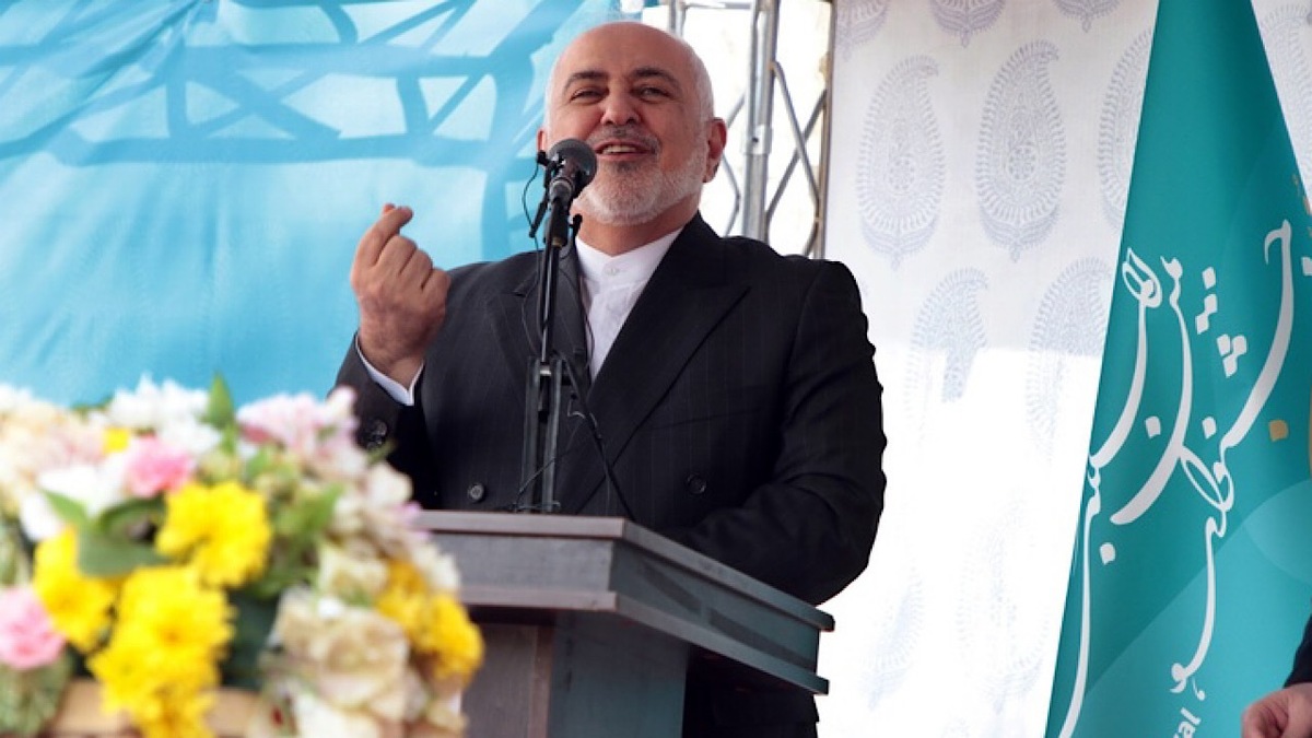 باشگاه خبرنگاران -ظریف: ایران با زبان هنر دنیا را تسخیر می‌کند