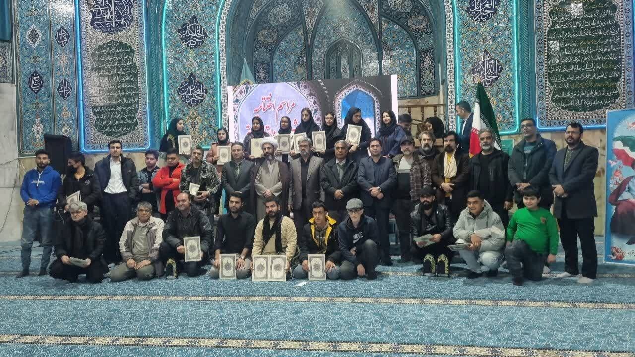 "بچه‌های مسجد " قروه به ایستگاه پایانی رسید