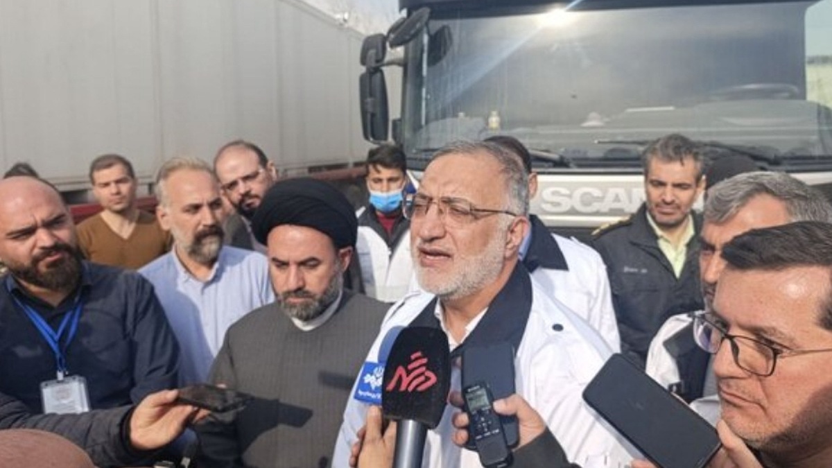 مانور سراسری تمرین زلزله کلانشهر تهران در بوستان ولایت