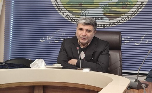 سید مازیار رضوی، مدیرکل منابع طبیعی و آبخیزداری گیلان سید مازیار رضوی، مدیرکل منابع طبیعی و آبخیزداری گیلان