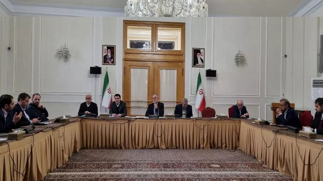 برگزاری سیزدهمین جلسه ستاد هماهنگی روابط اقتصادی خارجی در وزارت امور خارجه
