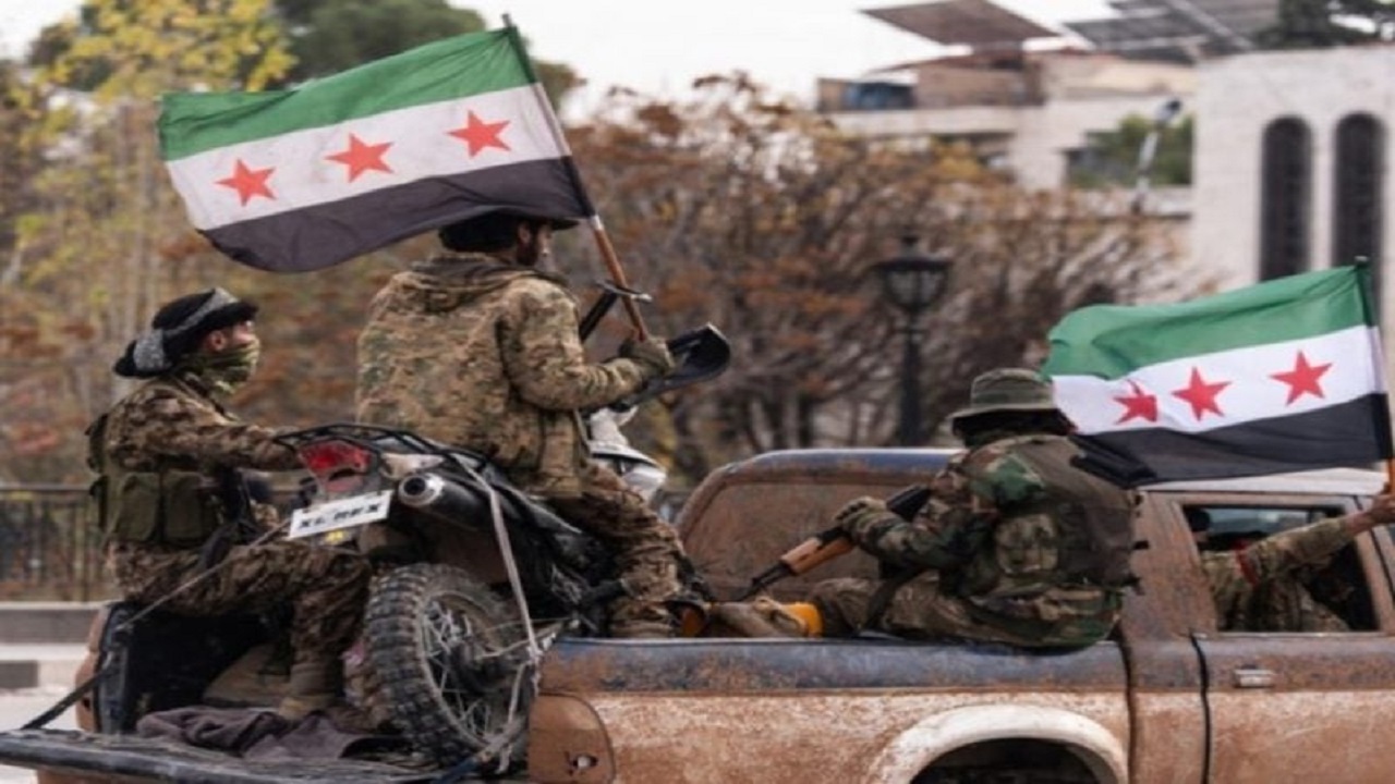 درگیری شبه نظامیان تحریر الشام با قسد