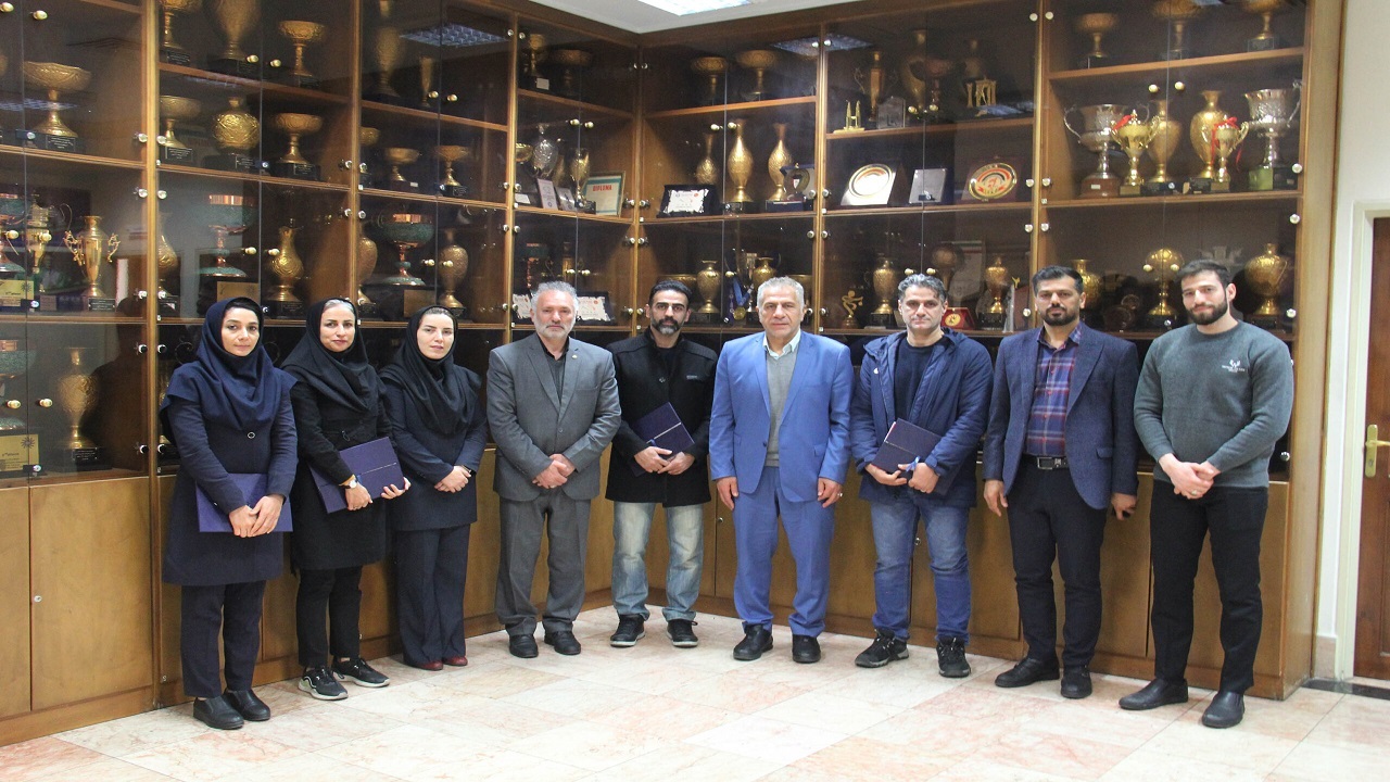 سرمربیان تیم‌های ملی تکواندو آقایان و بانوان ناشنوایان معرفی شدند