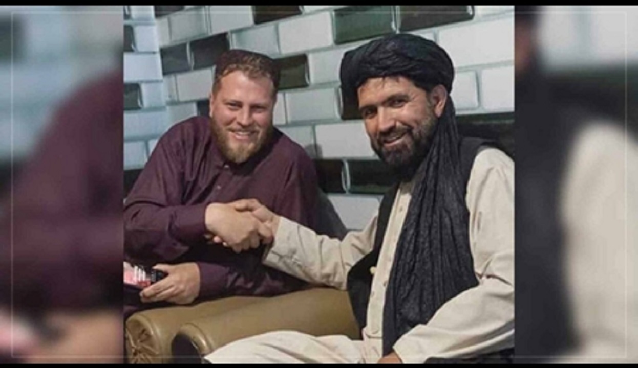 مسلمان شدن یک تبعه کانادا در افغانستان