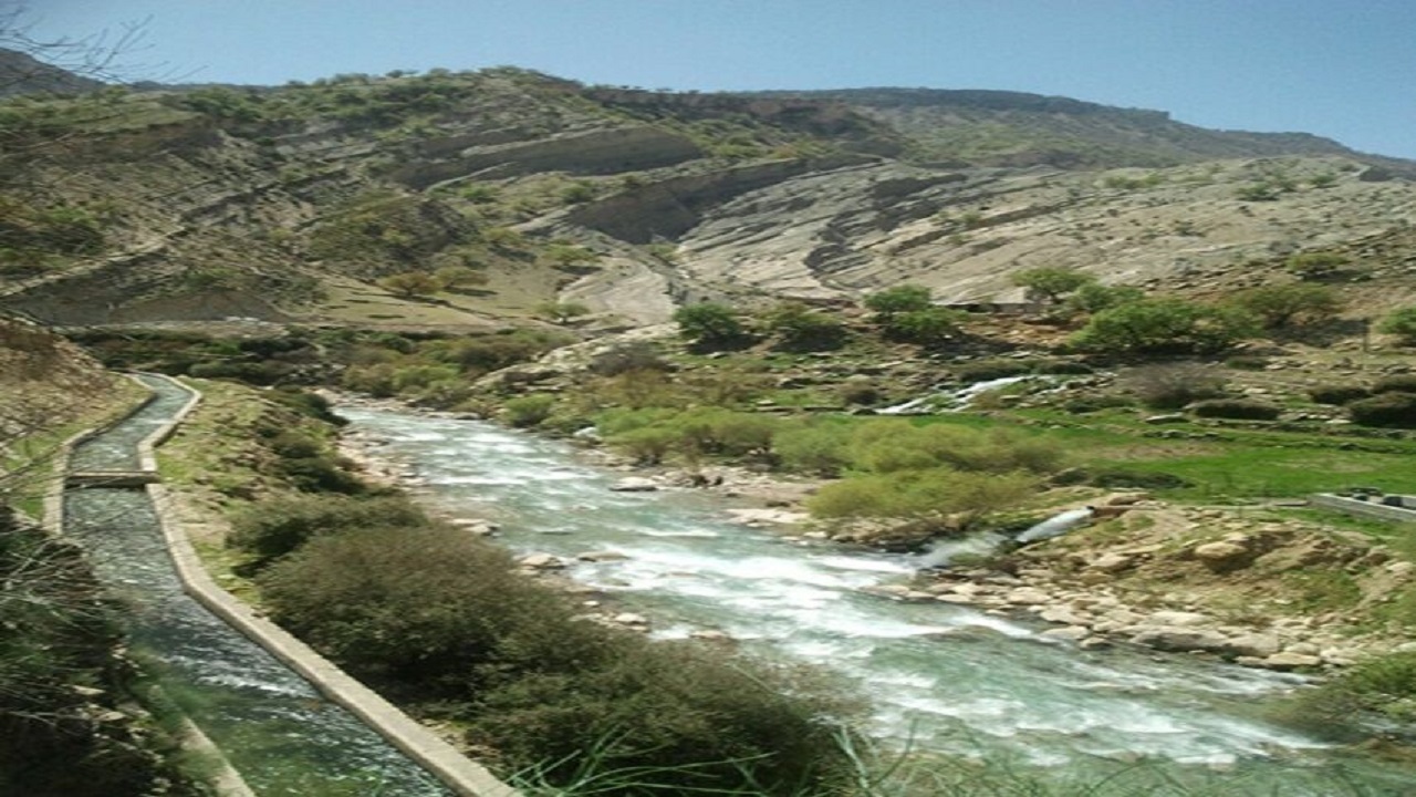 رودخانه مارون سرود بهار می‌خواند