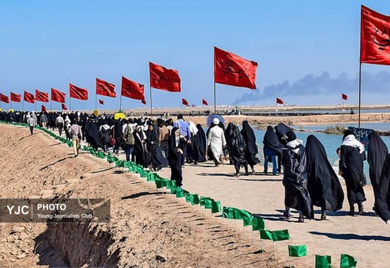 اعزام بیش از ۱۴۰۰ دانشجو کهگیلویه و بویراحمدی به مناطق عملیاتی جنوب کشور
