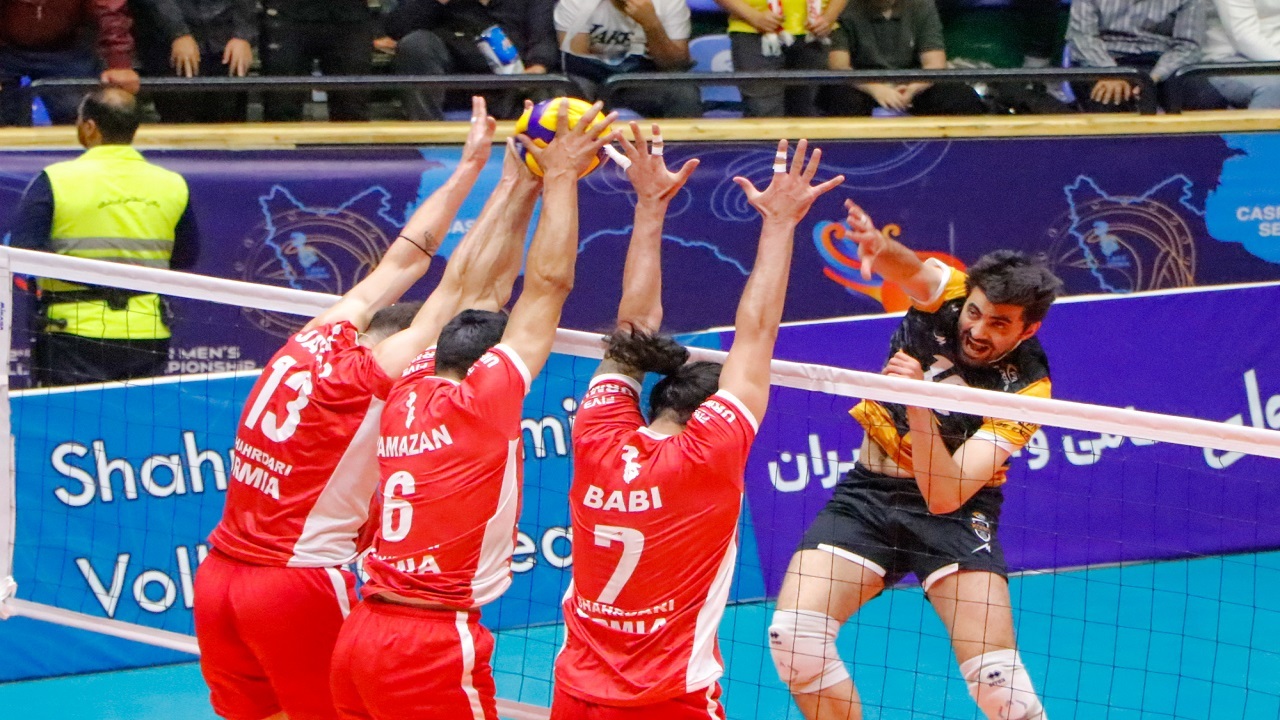برنامه مراحل نیمه‌نهایی و نهایی لیگ برتر مردان والیبال