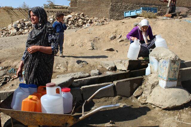 آلودگی آب شرب آلوده اهالی روستای علی آباد دمق ملایر