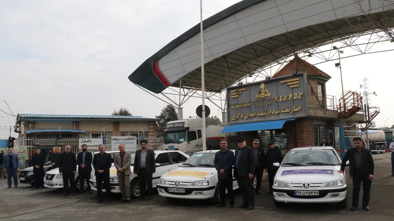 مانور سوخت رسانی نوروزی در ارومیه