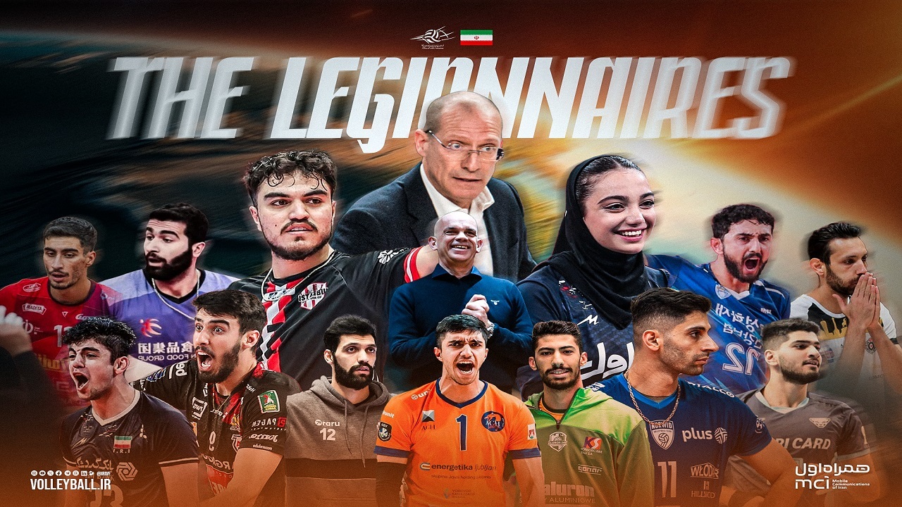 از مدال برنز اسفندیار در لیگ برتر چین تا قهرمانی آچه والی با گلزاده در لیگ اروپای مرکزی 
