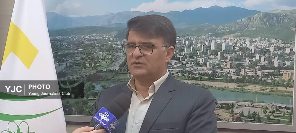 حفاری‌ها و کمبود منابع، چالش اصلی آسفالت معابر یاسوج