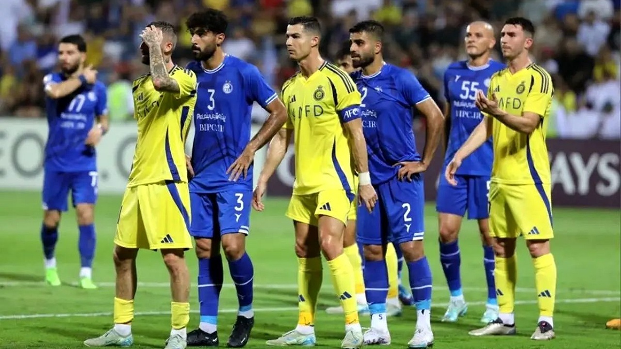 النصر عربستان ۳ - ۰ استقلال ایران/ اولین گل فوق ستاره پرتغالی به تیم‌های ایرانی
