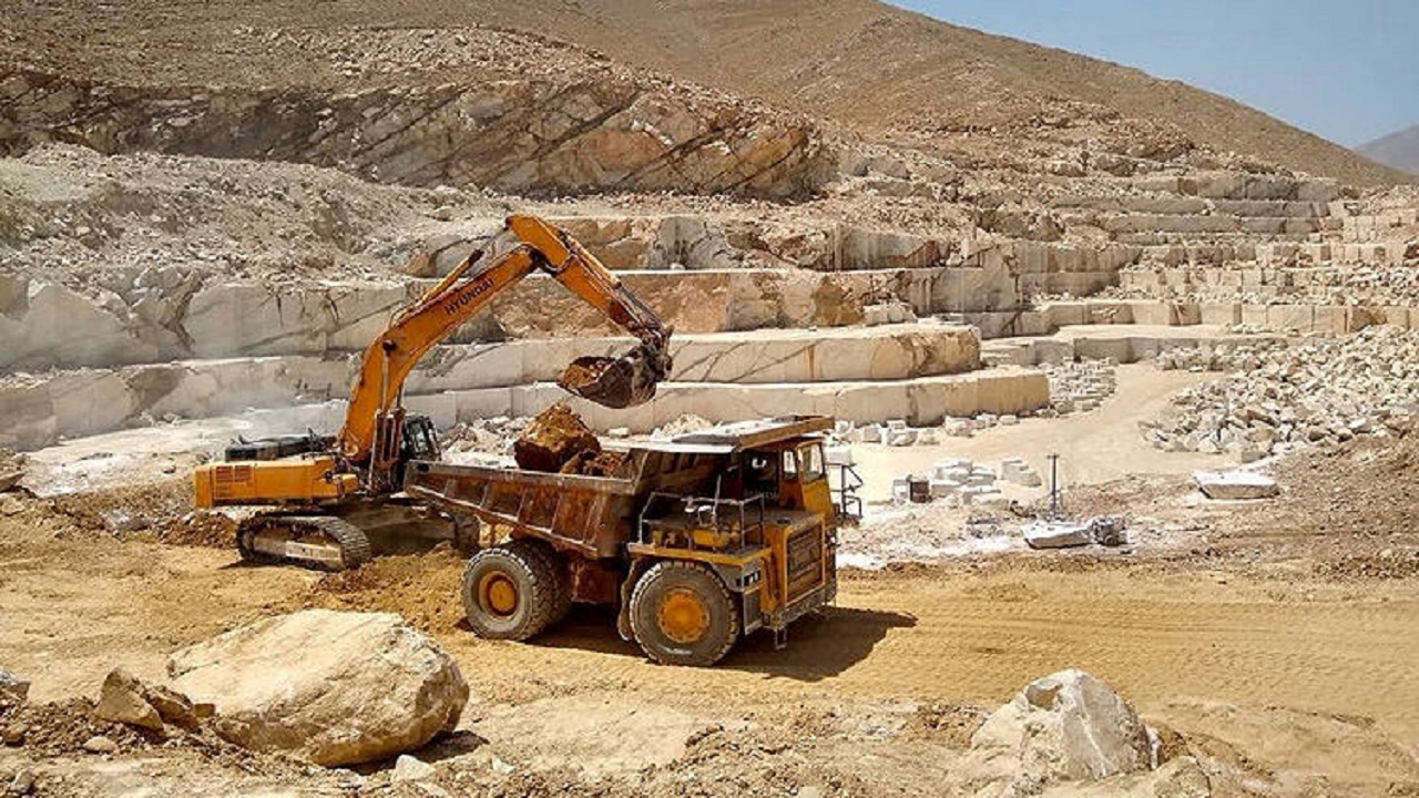 ۱۵ هزار و ۶۲۴ میلیارد ریال حقوق دولتی معادن در استان مرکزی وصول شد