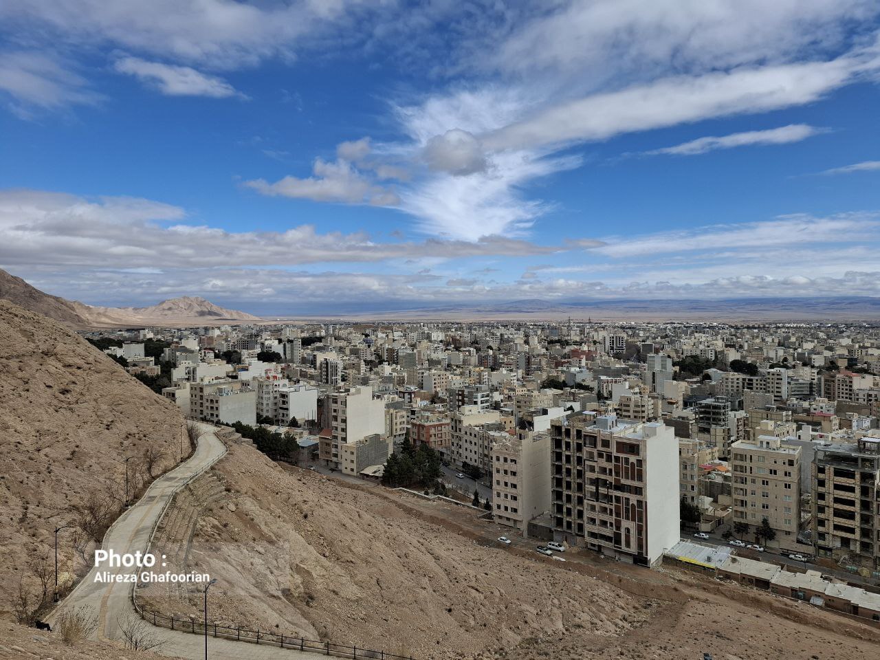 تصاویری زیبا از شهر شاهرود