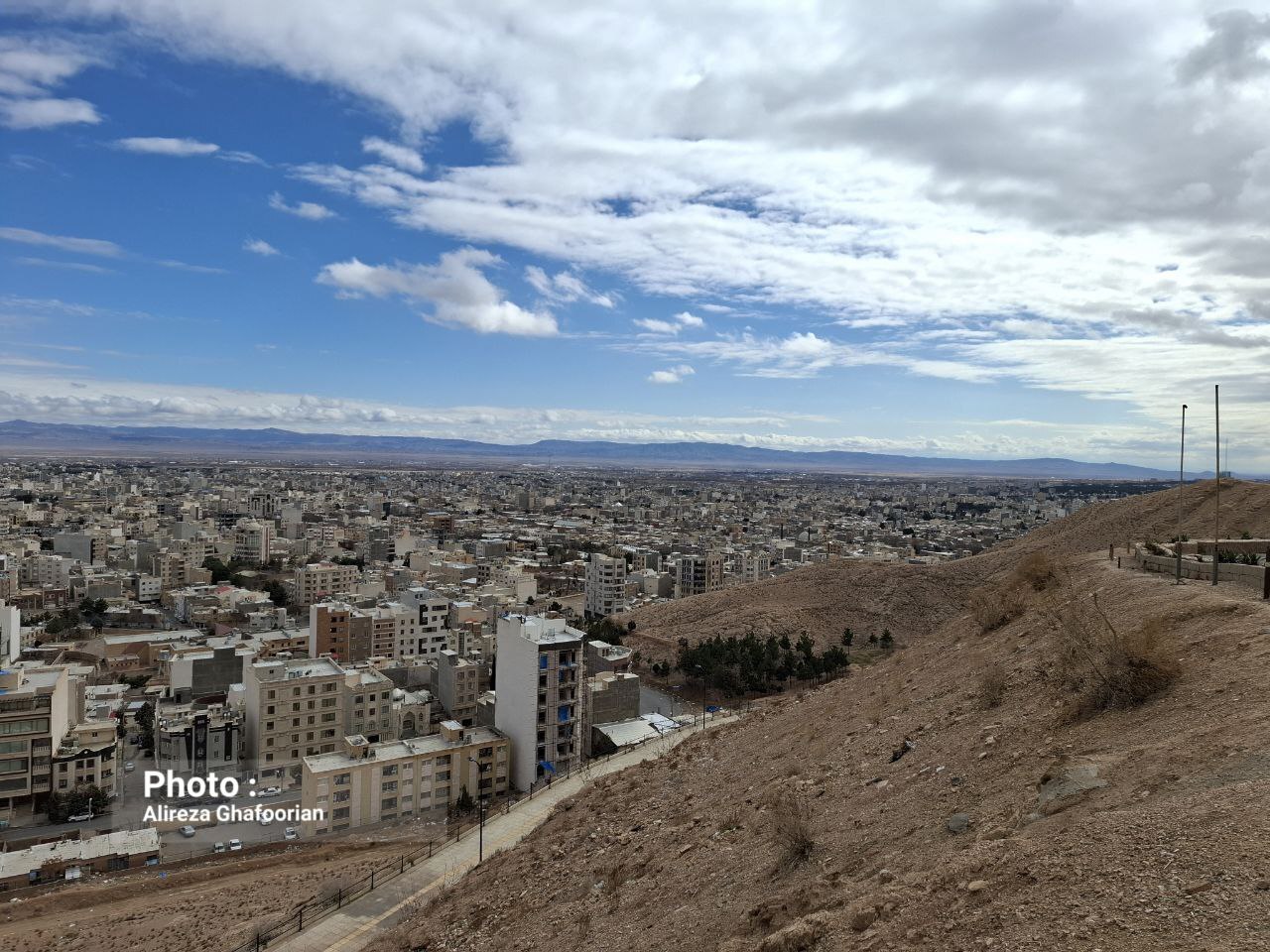 تصاویری زیبا از شهر شاهرود