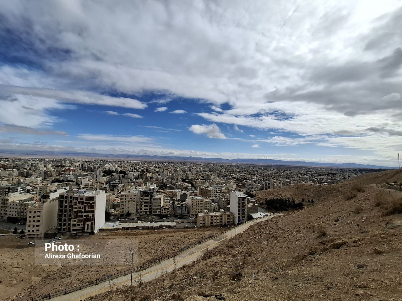 تصاویری زیبا از شهر شاهرود
