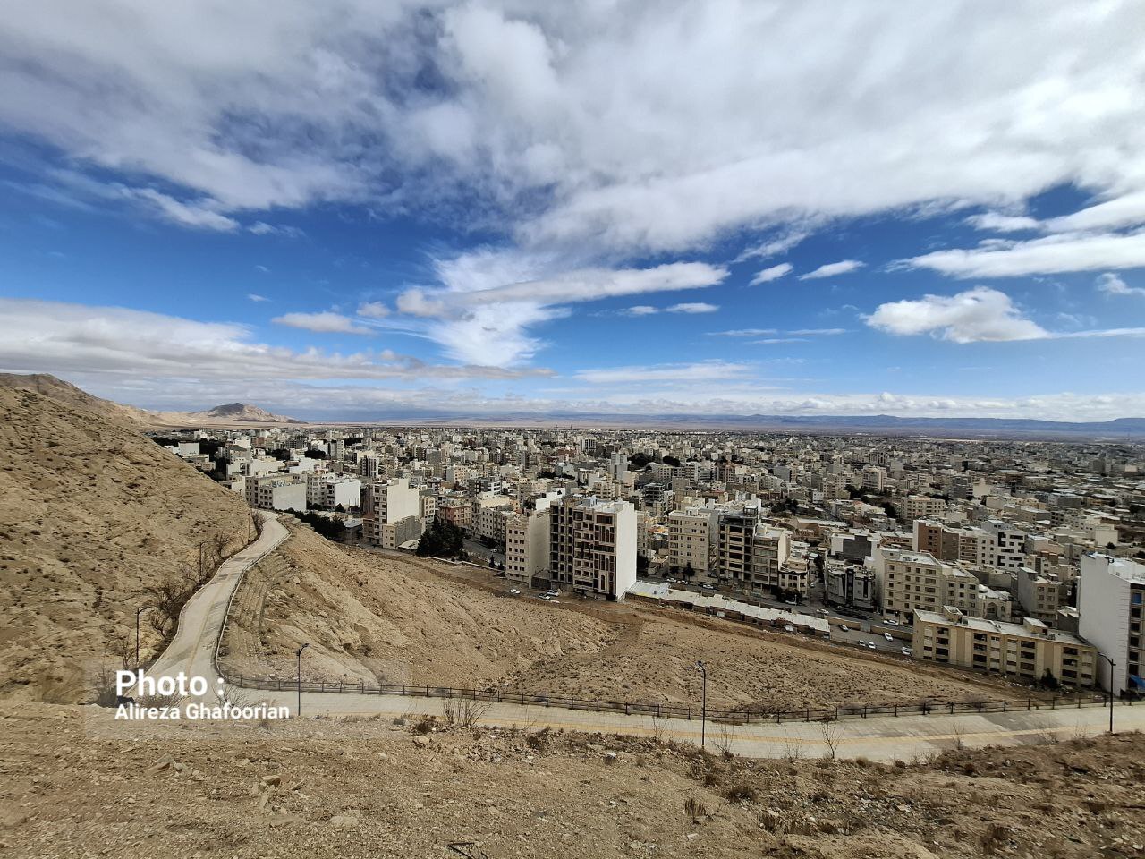 تصاویری زیبا از شهر شاهرود