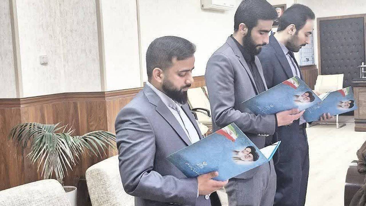 آیین تحلیف ۲۰ قاضی طی دو ماه گذشته در کرمان
