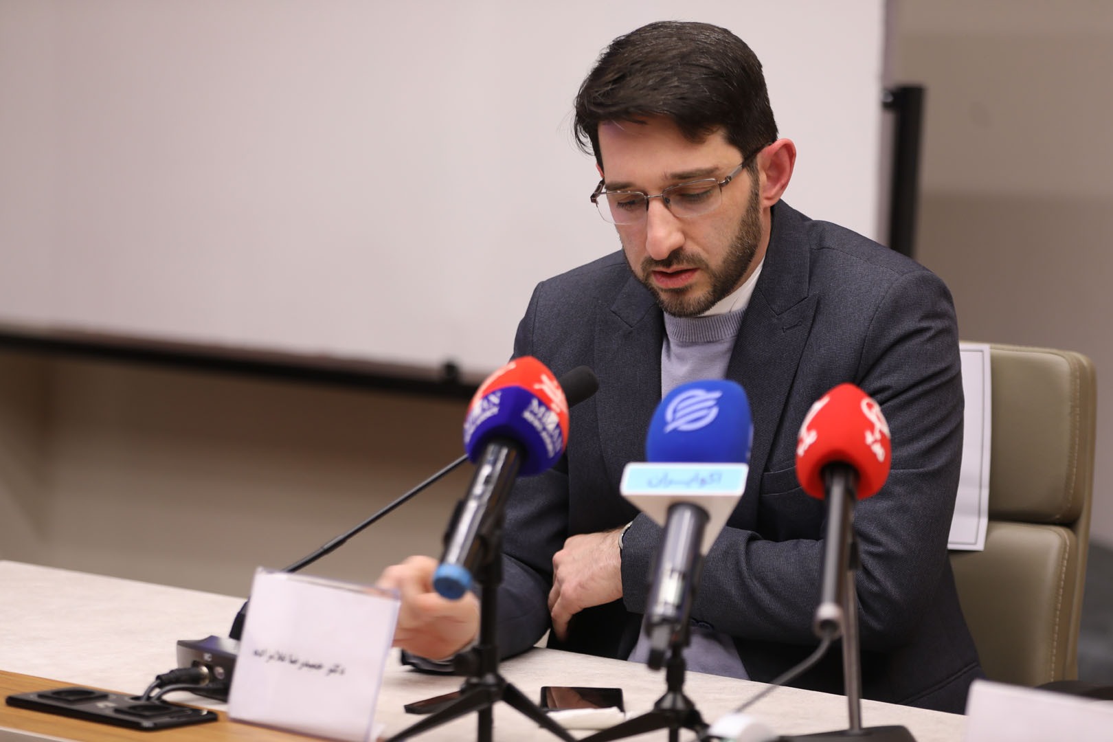 دکتر حمیدرضا غلامزاده، معاون بین الملل شهرداری تهران