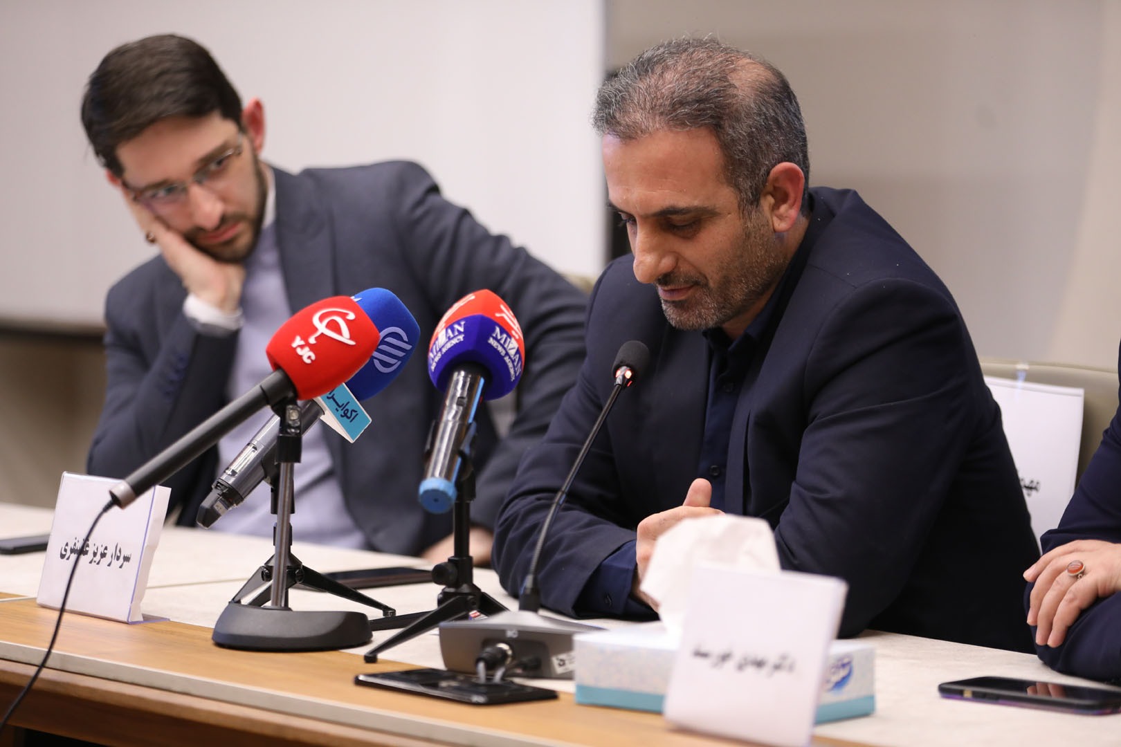 دکتر عزیز غضنفری، جانشنین معاون سیاسی سپاه پاسداران انقلاب اسلامی