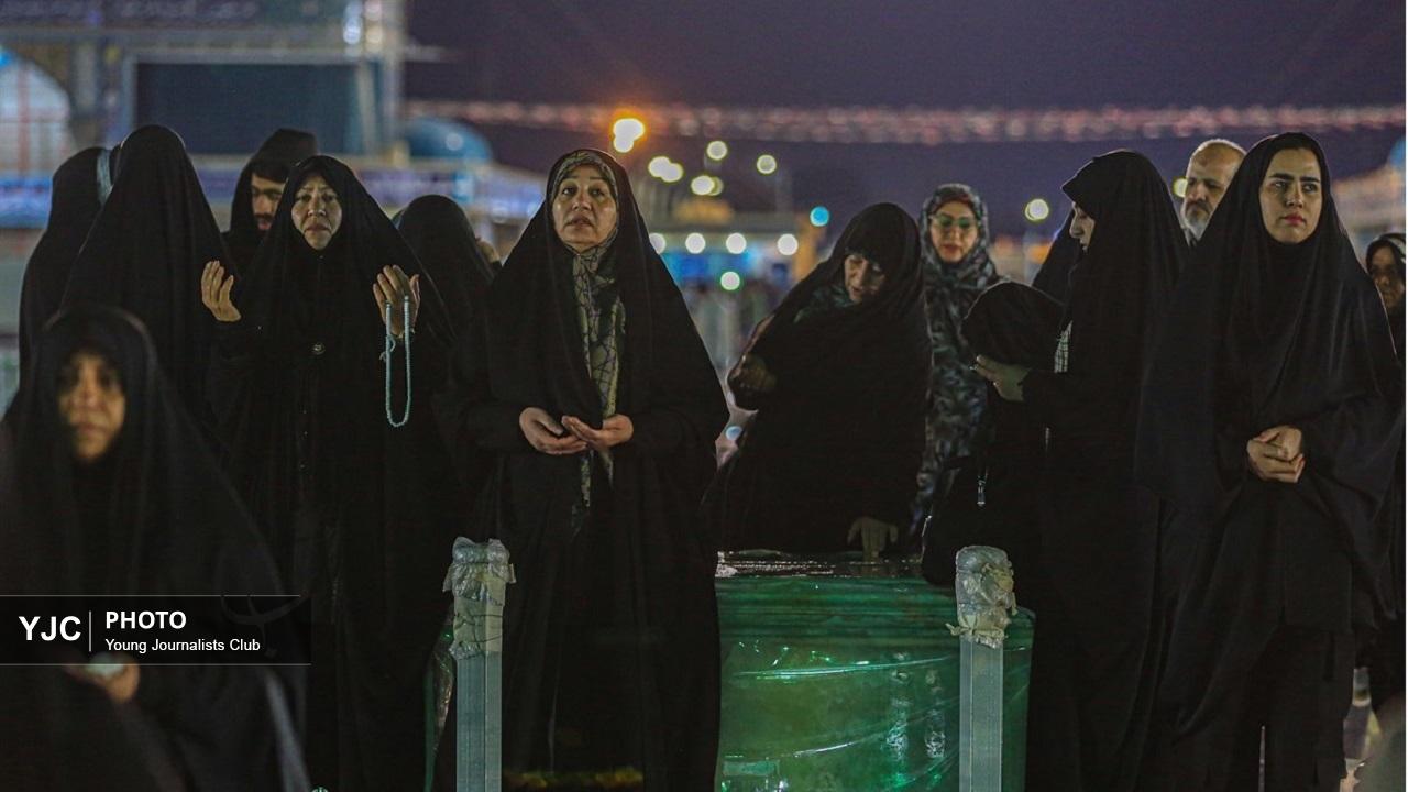 شهیدان گمنام، مسافران بی&zwnj;نام اما جاودانه جمکران