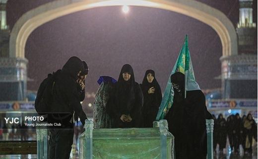 شهیدان گمنام، مسافران بی&zwnj;نام اما جاودانه جمکران