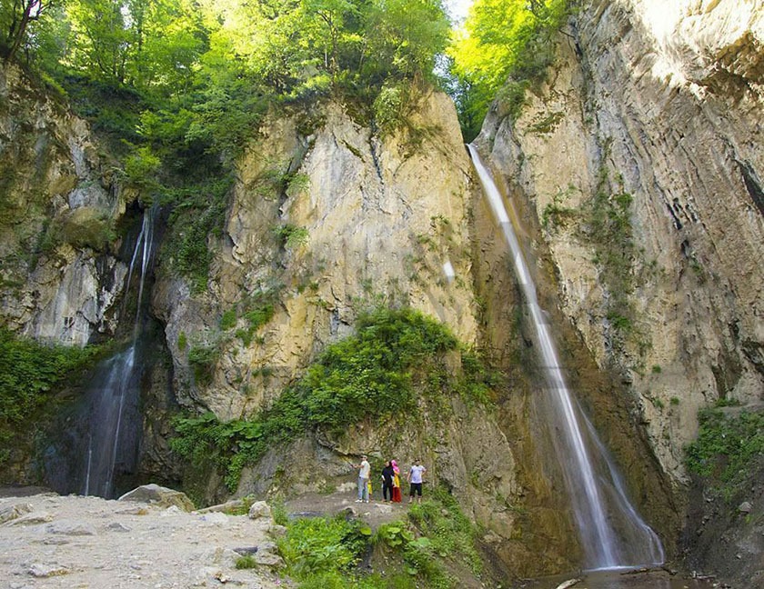 آبشار&zwnj;های گلستان، مقصدی رویایی برای عاشقان طبیعت گردی