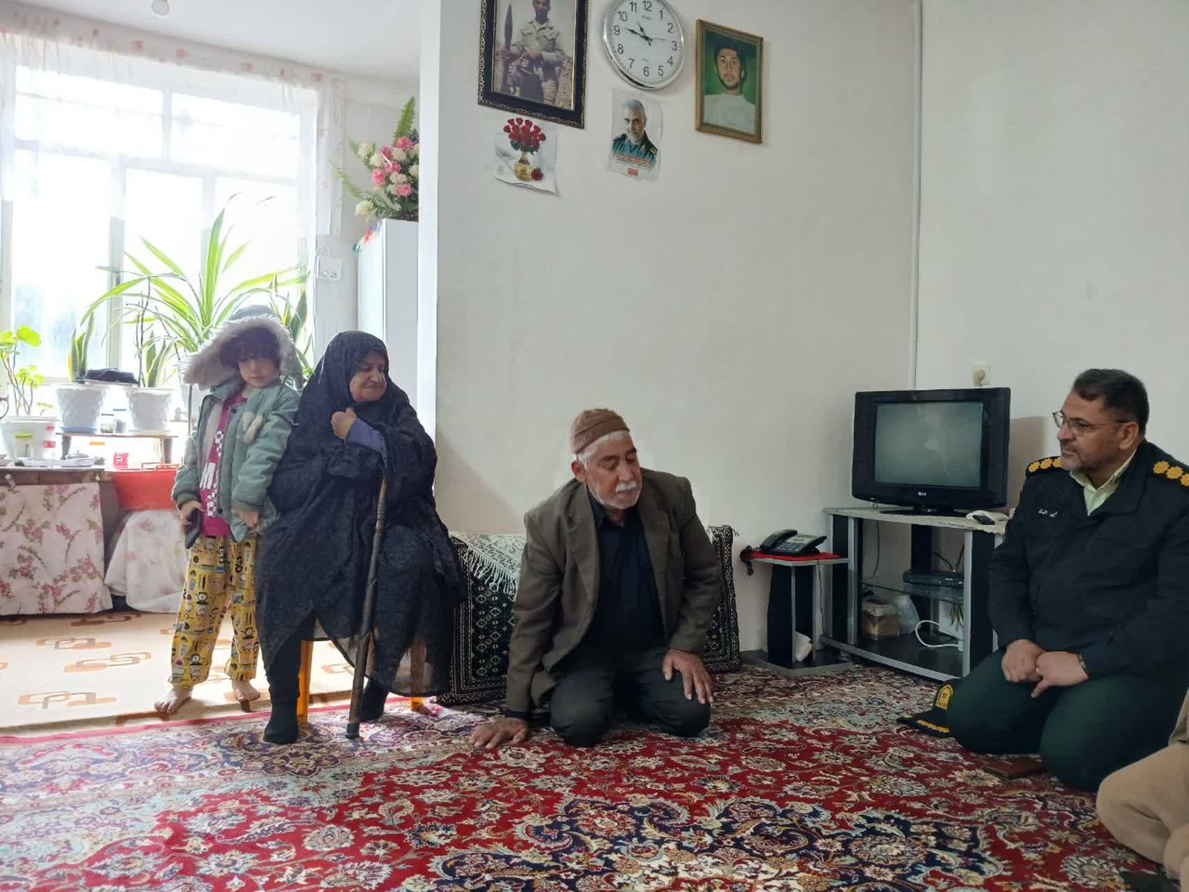 مراسم بزرگداشت شهدا در نیشابور