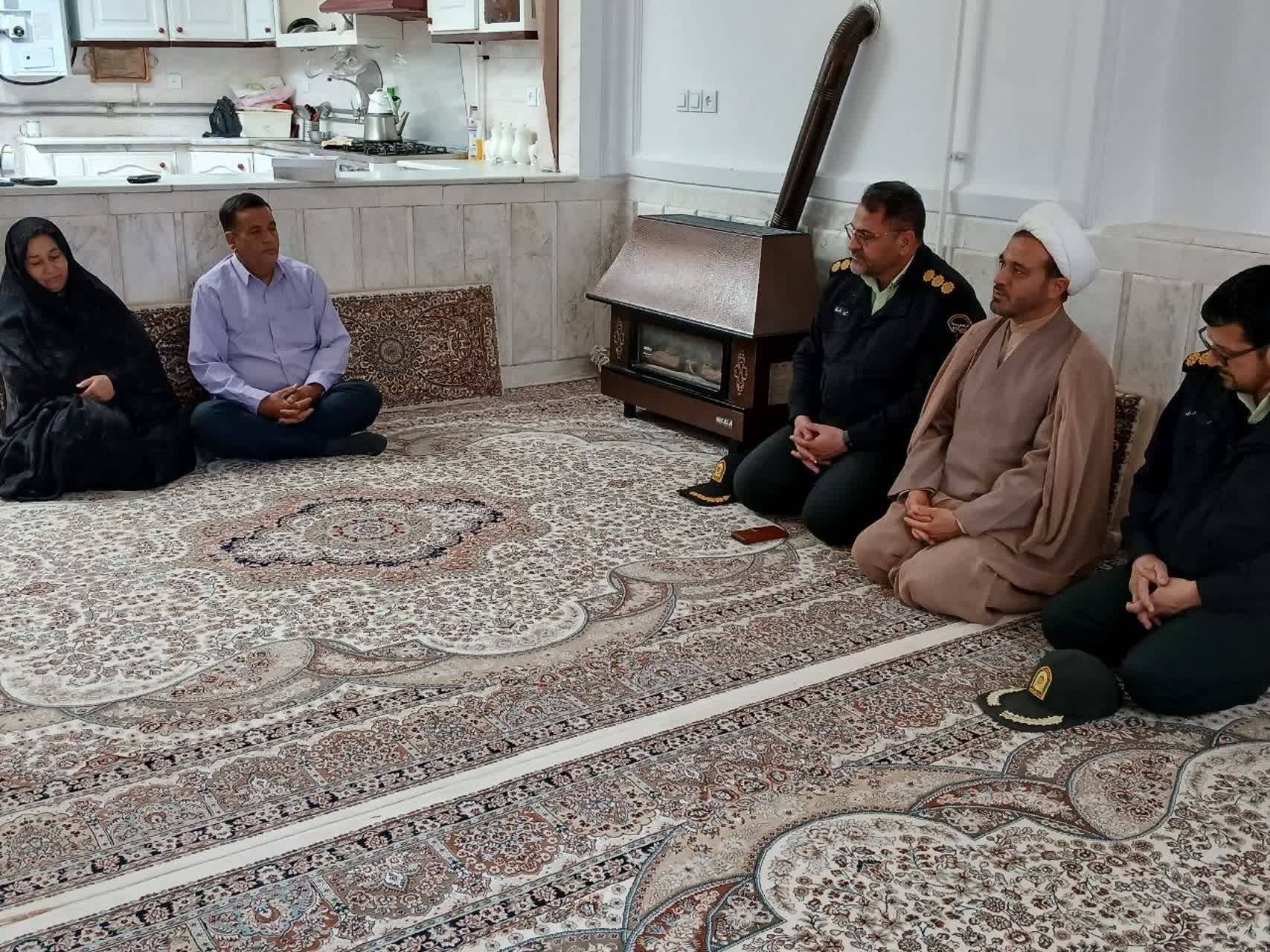مراسم یادواره شهدا در نیشابور