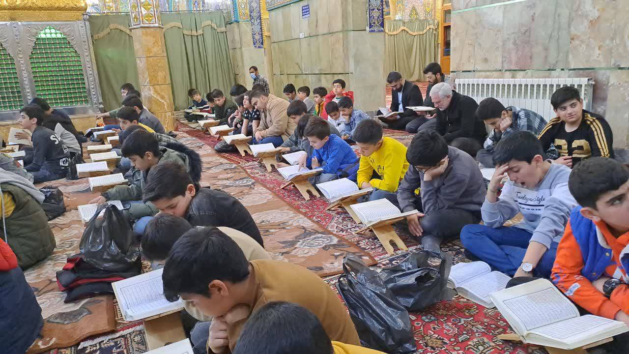 همخوانی قرآن کریم