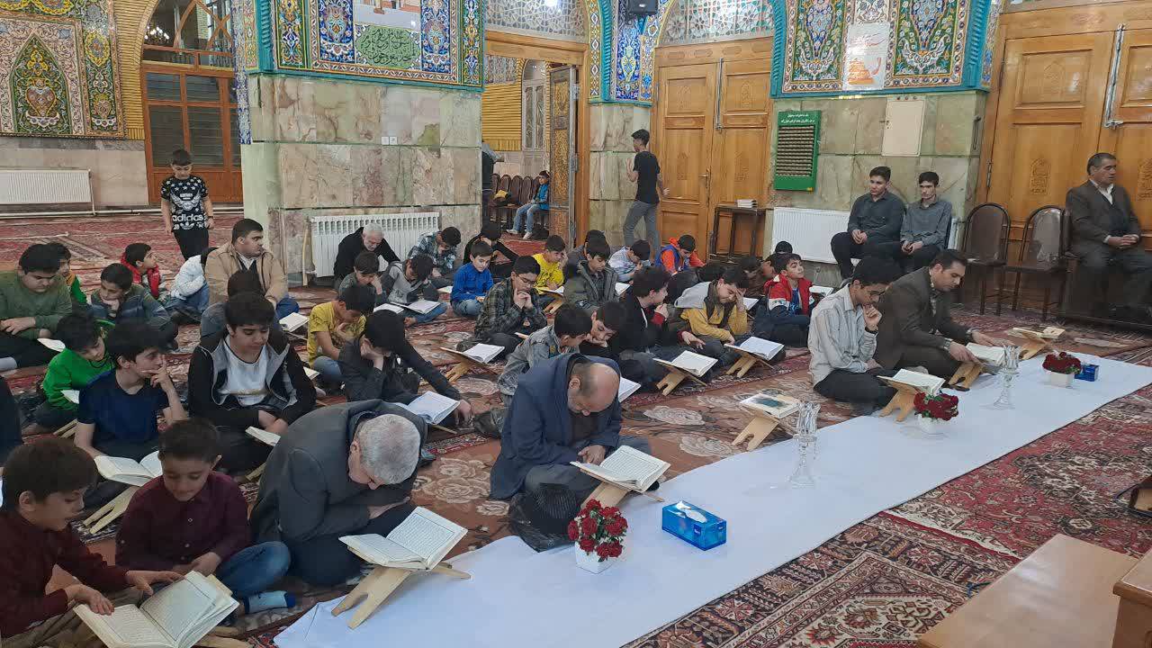 تلاوت قرآن کریم