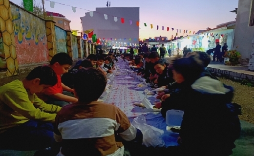 جشن یک هزار و۵۰۰دانش آموز روزه اولی در رشت+عکس